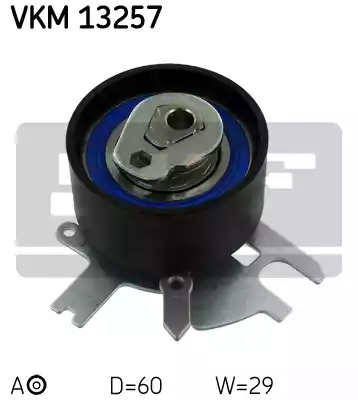 Ролик SKF VKM 13257